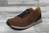 Rieker Evolution Herren Schnürhalbschuh braun mit blauer Produktbild-Vorschau 3