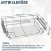 YRHome, sada 4 kusů zásuvkových košů, organizér do Náhled obrázku produktu 2