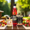 Geschenkkorb für Feinschmecker mit Senf & Feinkost Produktbild-Vorschau 4