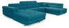 Wohnlandschaft Cordo U-Form XXL 345 cm Schlaffunktion 2 Produktbild-Vorschau 2