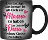 Trendation - Mutter Geschenk Mama Farbwechsel Zauber-Tasse Produktbild-Vorschau 1