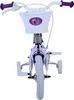 Disney Wish Kinderfahrrad - Mädchen - 12 Zoll - Lila Produktbild-Vorschau 2
