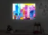 lightbox multicolor | LED Leinwandbilder | Urban Produktbild-Vorschau 4