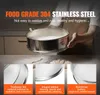 SucceBuy Mehlsieb, feinmaschig, 10 Maschen, 304 Edelstahl, Produktbild-Vorschau 2