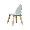 A single child's chair with a cloud-shaped backrest, shown in isolation against a white background. Náhľad obrázku produktu