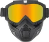 Motorradbrille mit abnehmbarer Maske, Schutzbrille, Produktbild-Vorschau 1