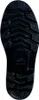 The sole of a black boot is shown against a white background. Náhled obrázku produktu