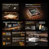 Collage of marketing images showcasing the features of a mini PC. Produktbild-Vorschau