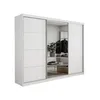 Schiebetürenschrank 250 cm breit mit Spiegel, 3 Türen und Produktbild-Vorschau 1