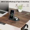 Schreibtisch 180 x 80 cm, Elektrisch höhenverstellbarer Produktbild-Vorschau 7