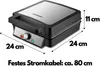 Gofrownica Steinborg XXL | opiekacz do gofrów | grill Podgląd zdjęcia produktu 6