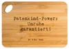 Mr. & Mrs. Panda Holzbrett Spruch Patenkind Power - Produktbild-Vorschau 1
