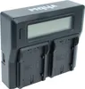 vhbw Dual Ladegerät kompatibel mit Hitachi PV-DV800K, Produktbild-Vorschau 8