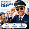 Set da pilota da uomo – Costume di Carnevale con spalline a Anteprima dell’immagine prodotto 6