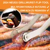 2er Set Edelstahl Grillzange 38 cm – Verdickte, rostfreie & Produktbild-Vorschau 8