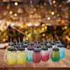 relaxdays Bunte Trinkgläser mit Deckel 20er Set Produktbild-Vorschau 5