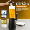 XXL Kult-Biertower 4 Liter Zapfanlage mit Kühlung & Produktbild-Vorschau 5