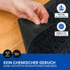 Hochwertige blau-schwarze Fußmatte 90x150 cm – rutschfest, Produktbild-Vorschau 6