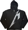 Metallica - "Shrouded" Hoodie mit durchgehendem Produktbild-Vorschau 1