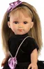 Llorens 53553 ELENA realistische Puppe mit weichem Produktbild-Vorschau 3
