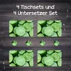 Tischset 4x45x30 cm + 10fi cm Platzset Tischmatte Produktbild-Vorschau 4