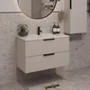 Waschbeckenunterschrank TIBU mit  Waschbecken Badezimmer 2 Produktbild-Vorschau 1