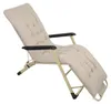 Trizand 27553 : Transat de jardin pliable avec coussin, Voir les images du produit 1