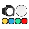 Godox BD-04 Barn Door Barndoor Kit with Honeycomb Grid Náhled obrázku produktu 2