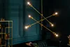 riess-ambiente Elegante Hängelampe VARIATION 128cm gold mit Produktbild-Vorschau 3