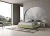 ITYHOME - Gepolstertes Bett mit Lattenrost 160x190 mit Produktbild-Vorschau 4