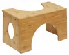 Relaxdays Toilettenhocker, Stuhlgang Unterstützung, WC Produktbild-Vorschau 7