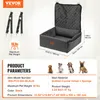 Hunde Autositz Vorder/Rücksitz Hundesitz Auto 600x500x670mm Produktbild-Vorschau 7
