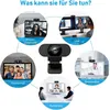 Full HD-Webcam Automatische Lichtkorrektur für Streaming, Produktbild-Vorschau 3