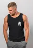 Herren Tank-Top Logo Print Sparta-Helm Spartaner Gladiator Produktbild-Vorschau 3