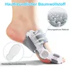 Hallux Valgus Korrektur ,Einstellbar Hallux Valgus Schiene Produktbild-Vorschau 5