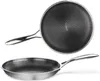 ORION Poêle à frire COOKCELL HYBRID 28 cm compatible avec Voir les images du produit 1