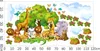 Wandtattoo Bunte Tiere, Safari, mit umweltfreundlichen, Produktbild-Vorschau 3