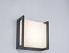 LUTEC Qubo LED Aussenwandleuchte 3000 K 8,5W IP54 Anthrazit Produktbild-Vorschau 8