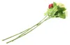 3x Kunstblume "Rosen" 69 cm groß, wie echt, Real Touch Produktbild-Vorschau 3
