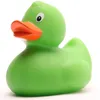 Badeente Janet grün Vinyl 7,5 cm Produktbild-Vorschau 1