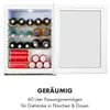 Klarstein Mini Kühlschrank mit Glastür, Mini-Kühlschrank Produktbild-Vorschau 4