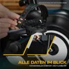TREX SPORT Ergometer Heimtrainer Fahrrad für Zuhause Produktbild-Vorschau 7
