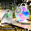 Bubble Machine wiederaufladbar mit Fernbedienung, 90°/360° Produktbild-Vorschau 5