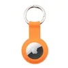 AirTag Anhänger Orange – AirTag Schlüsselanhänger / Hülle – Produktbild-Vorschau 1