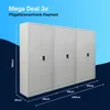 Mega Deal | 3x Flügeltürenschrank ELEPHANT mit 2 Türen, Produktbild-Vorschau 2