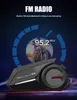 S8 Motorrad Intercom 1200m Motorradhelm 6 Fahrer Bluetooth Produktbild-Vorschau 16