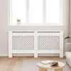 vidaXL Cache-radiateur blanc 172×19×81,5 cm MDF Voir les images du produit 15