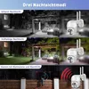 Überwachungskameras, 5G-Dualband-WLAN Überwachungskamera Produktbild-Vorschau 10