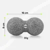FIZYO Podwójna Piłka do Masażu 16x8 cm – Roller do Pleców, Podgląd zdjęcia produktu 3
