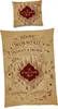 Harry Potter Wende Bettwäsche Set 135x200 80x80cm 100% Produktbild-Vorschau 1